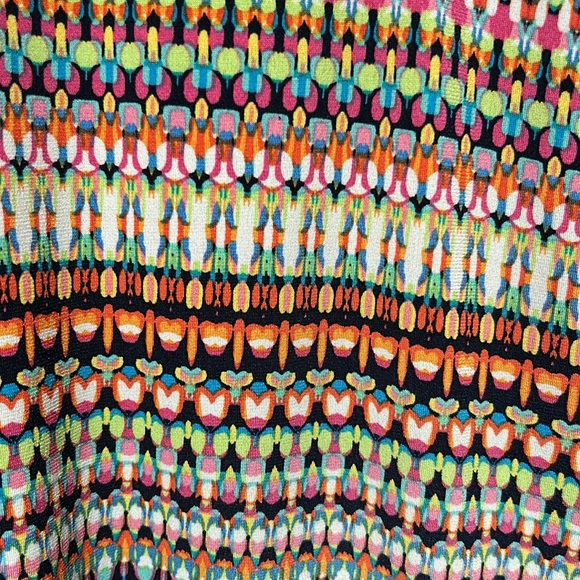 Dress, multi color, a-line - Picture 2 of 3